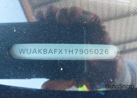 2017 Audi R8 5.2 V10 Plus из США, поврежденный, VIN WUAKBAFX1H7905026